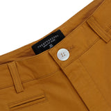 BILL REGULAR SHORTS - MUSTARD