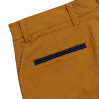 BILL REGULAR SHORTS - MUSTARD