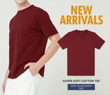 SUPER SOFT COTTON TEE - RED