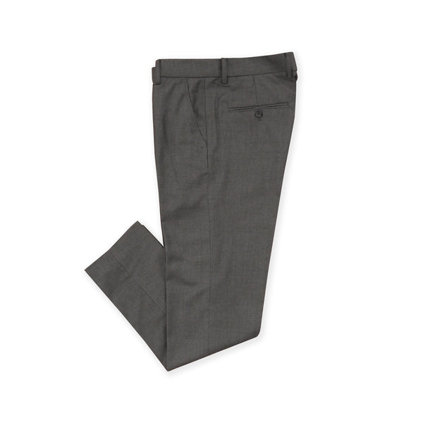 ITALIAN WOOL PANTS - GREY