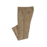 ITALIAN WOOL PANTS - KHAKI